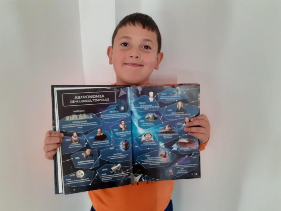Săptămâna mondială a spațiului cosmic, la Școala Baia