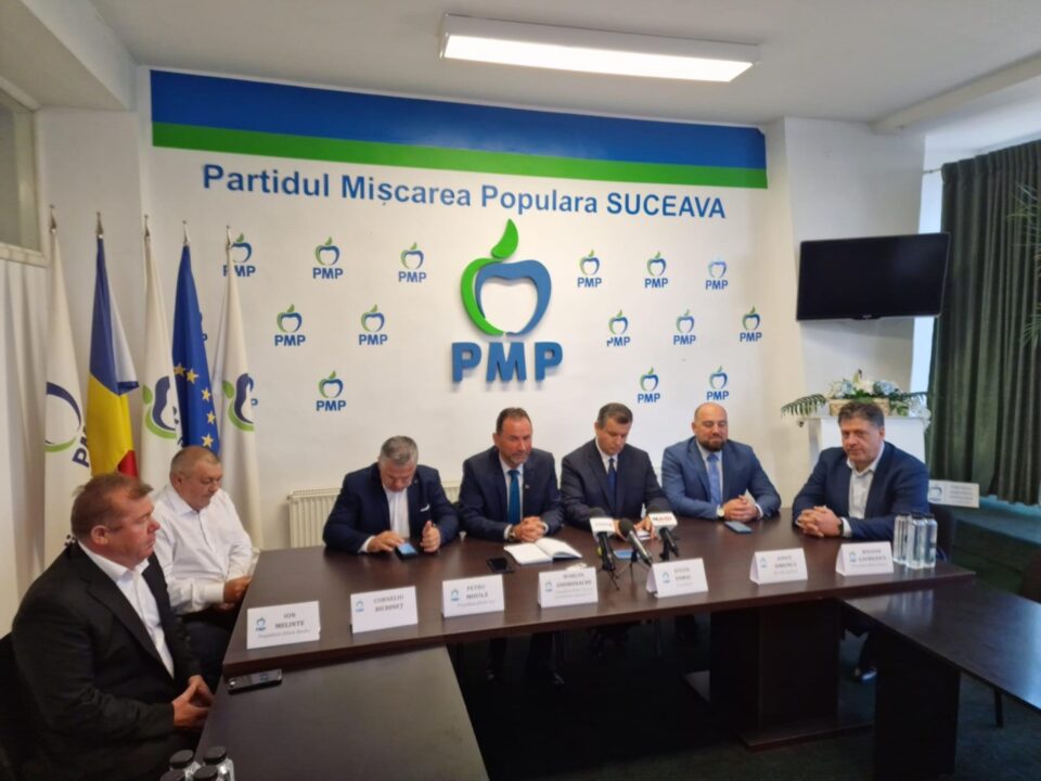 Conferință de presă a liderilor PMP