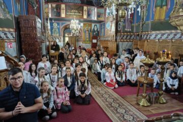 Liturghia copiilor în Protopopiatul Fălticeni