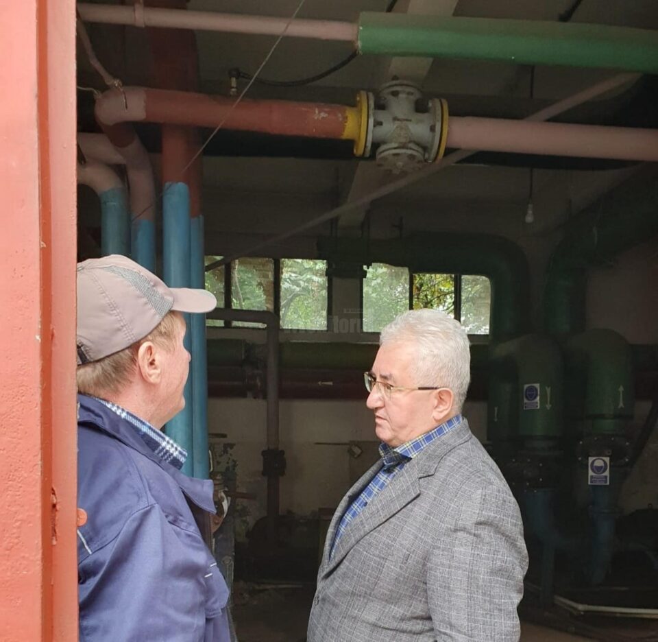 Primarul Sucevei, prezent la un punct termic unde se fac manevrele de furnizare a căldurii, în cadrul probelor la cald 3
