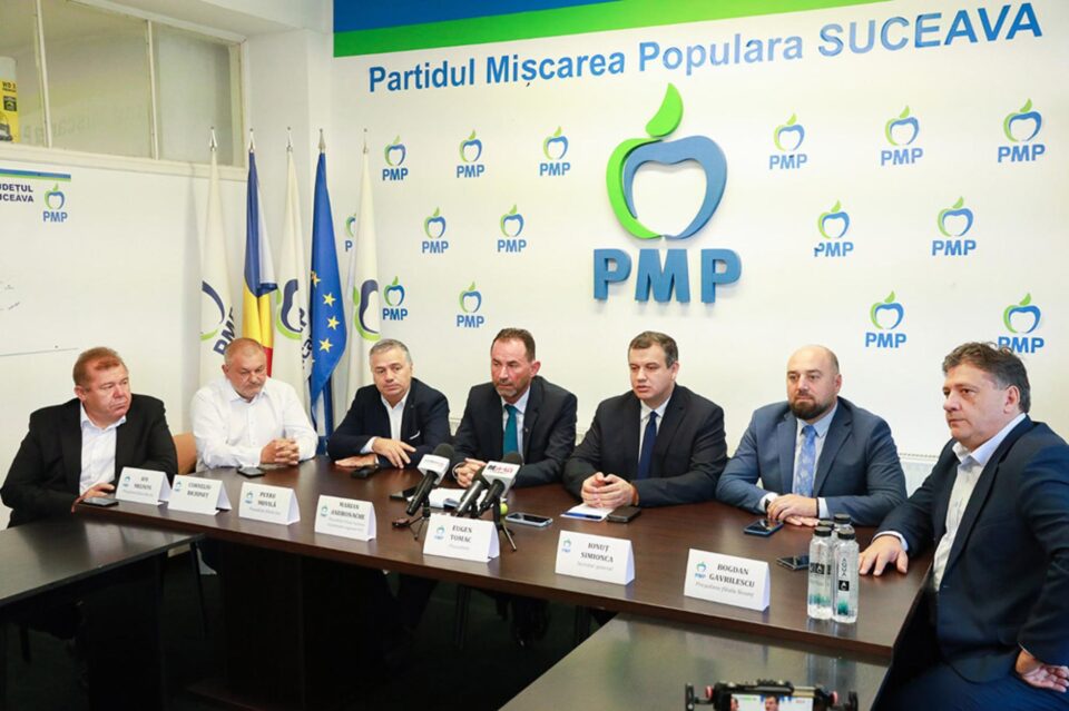 Conferință de presă a liderilor PMP