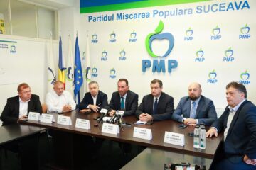 Conferință de presă a liderilor PMP