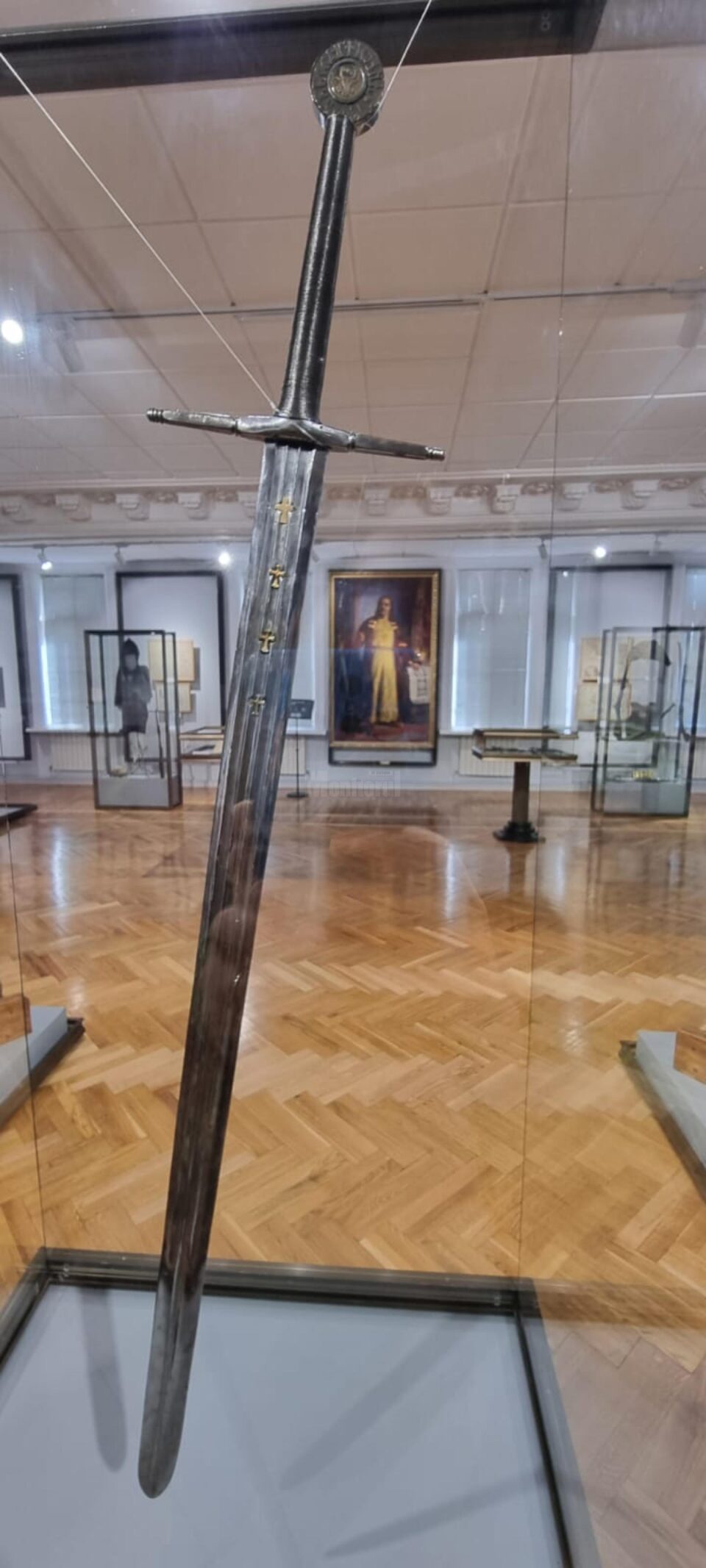 Replica Sabiei lui Ștefan cel Mare