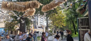 Centrul Chișinăului, o plăcere pentru ochi în multe locuri