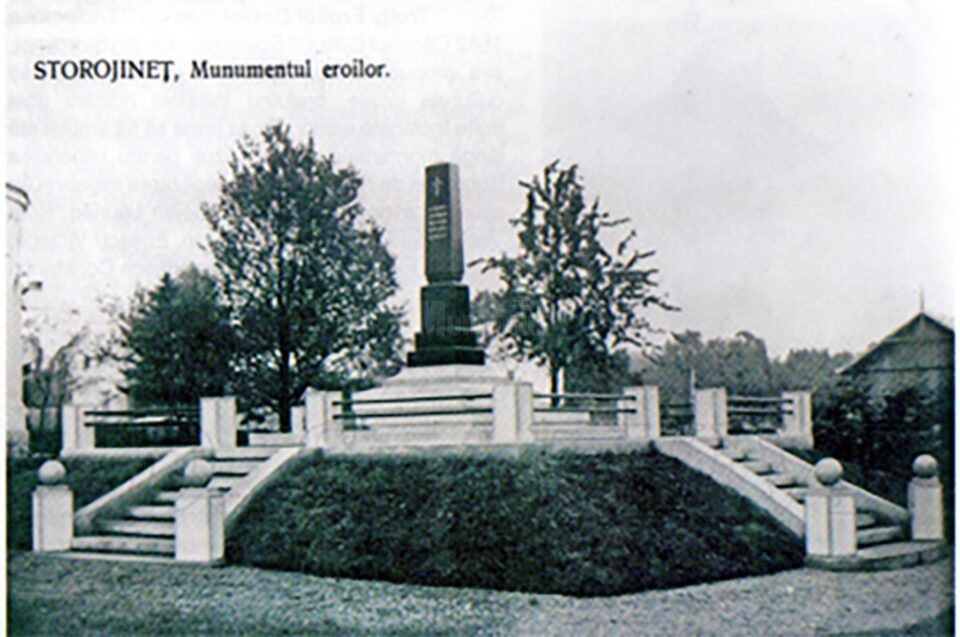 Monumentele românești din județul Storojineț - Nordul Bucovinei