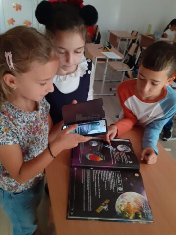 Săptămâna mondială a spațiului cosmic, la Școala Baia