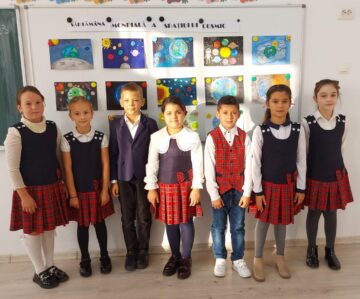 Săptămâna mondială a spațiului cosmic, la Școala Baia