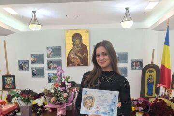 O elevă de la Palatul Copiilor Suceava a obținut Premiul „Theotokos”, la un concurs național de recitare