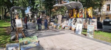 Centrul Chișinăului, o plăcere pentru ochi în multe locuri