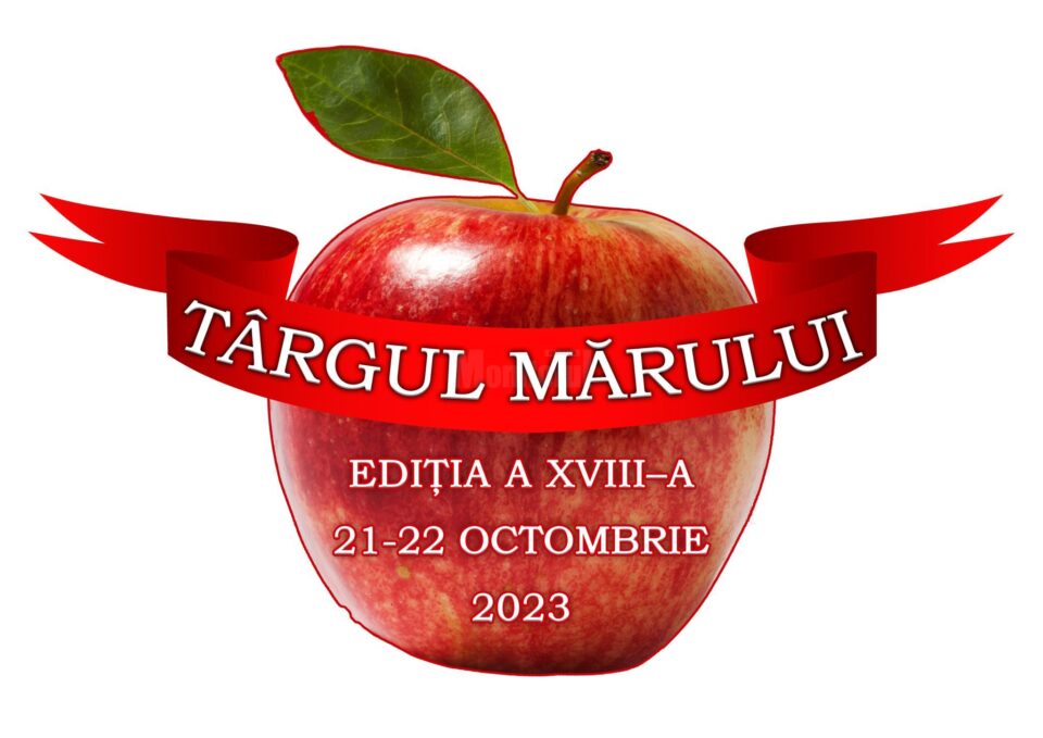 „Târgul Mărului”, ediția a XVIII-a, se va desfășura în perioada 21-22 octombrie