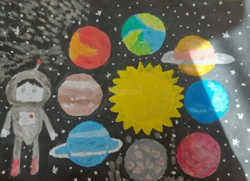 Săptămâna mondială a spațiului cosmic, la Școala Baia