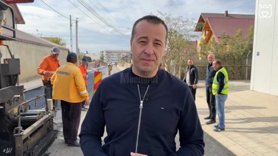 Lucian Harșovschi - „Lucrările pe strada Fagului din cartierul Burdujeni continuă, deși ritmul acestora nu a fost unul alert, așa cum ne-am fi dorit”