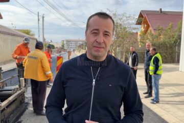 Lucian Harșovschi - „Lucrările pe strada Fagului din cartierul Burdujeni continuă, deși ritmul acestora nu a fost unul alert, așa cum ne-am fi dorit”