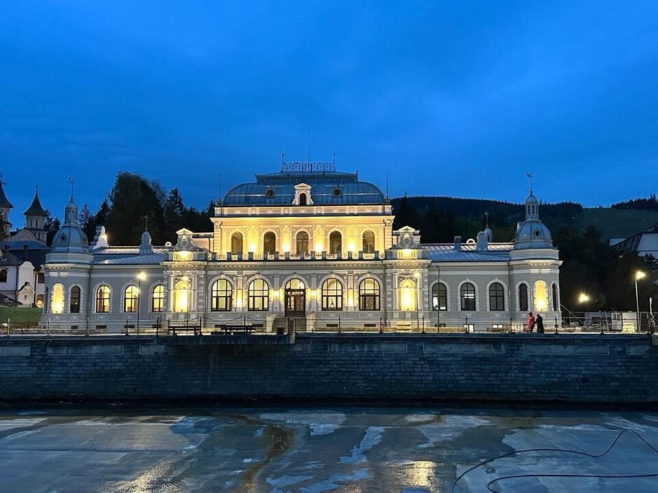Lucrările la Cazinoul din Vatra Dornei sunt aproape de finalizare