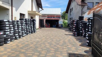 Anvelope de iarnă cu montare gratuită, o ofertă a firmei ”Anvelope Suceava” din Ipotești până la prima zăpadă