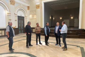 Lucrările la Cazinoul din Vatra Dornei sunt aproape de finalizare