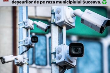 Alte 30 de locații de colectare a deșeurilor din municipiul Suceava vor fi supravegheate video, pentru stoparea abuzurilor