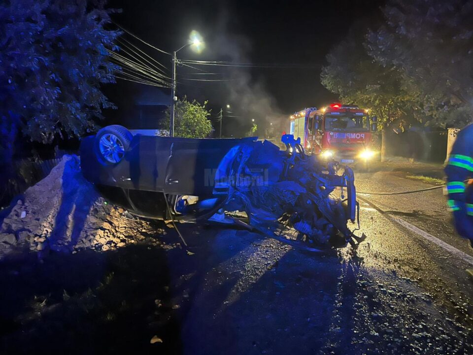 Accidentul de la Vicovu de Sus