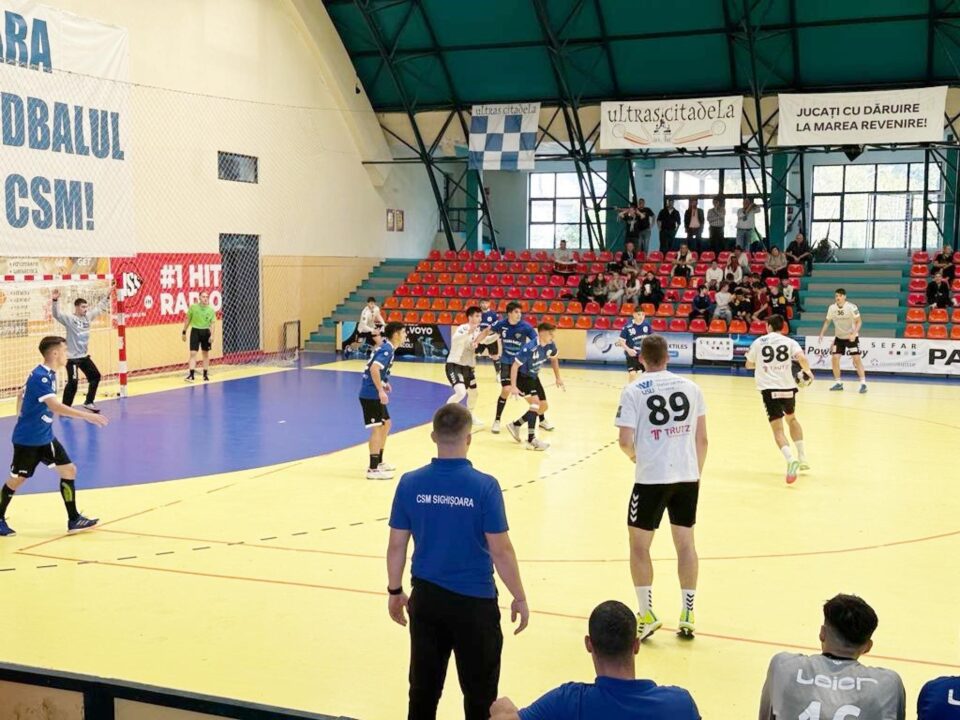 Echipa de tineret a CSU Suceava s-a impus la Sighișoara