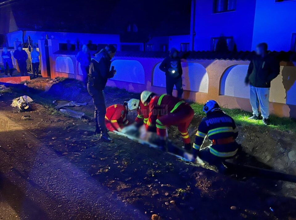Accidentul de la Vicovu de Sus