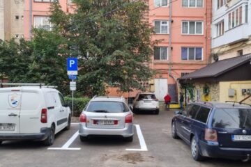 16 noi zone din municipiul Suceava au devenit parcări cu plată
