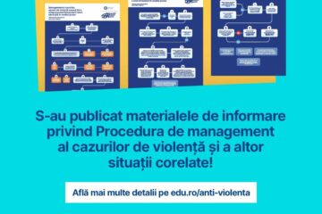 Set de reguli lansat de Ministerul Educației