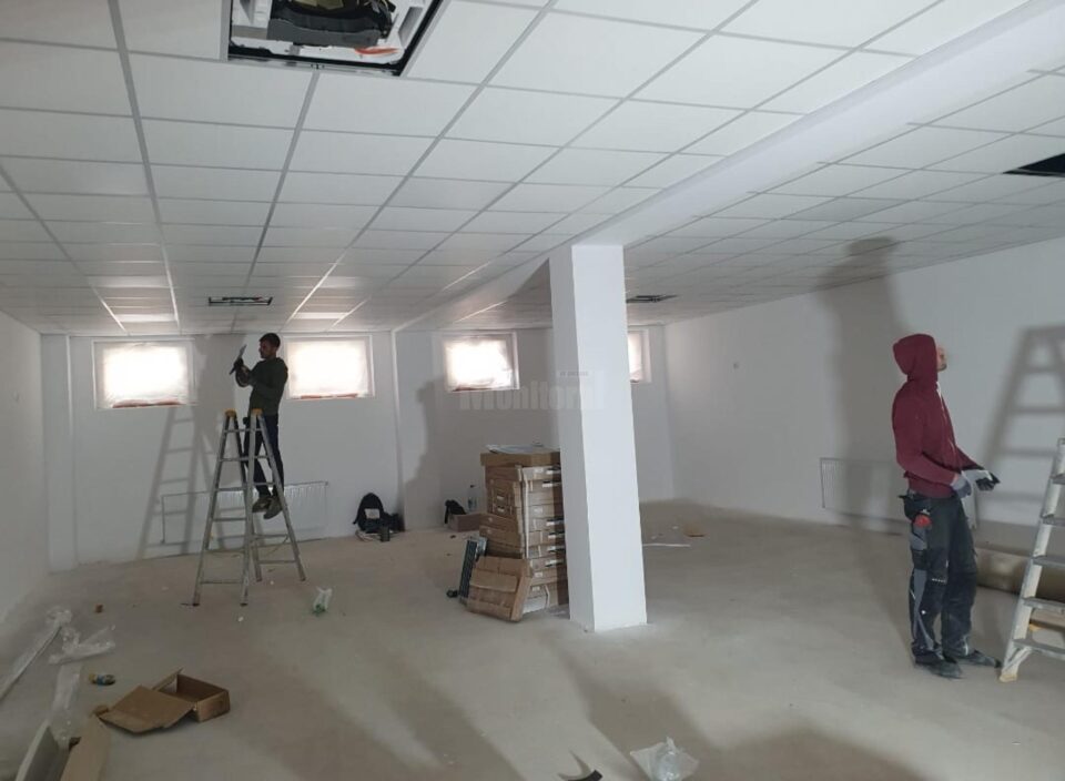 Sala de sport de la Școala Gimnazială nr. 10 va fi inaugurată pe 1 Decembrie