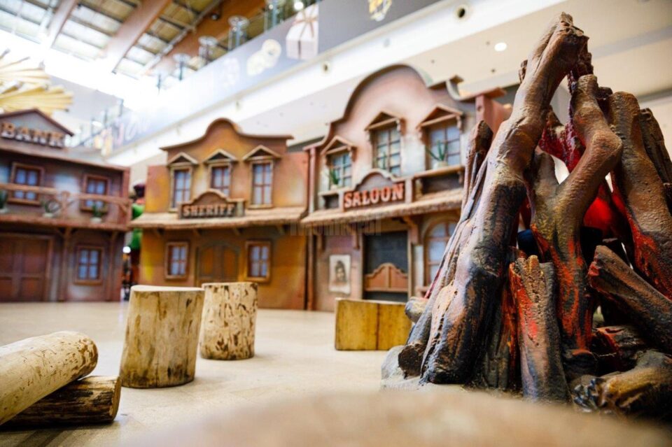Expoziție interactivă dedicată copiilor, la Iulius Mall