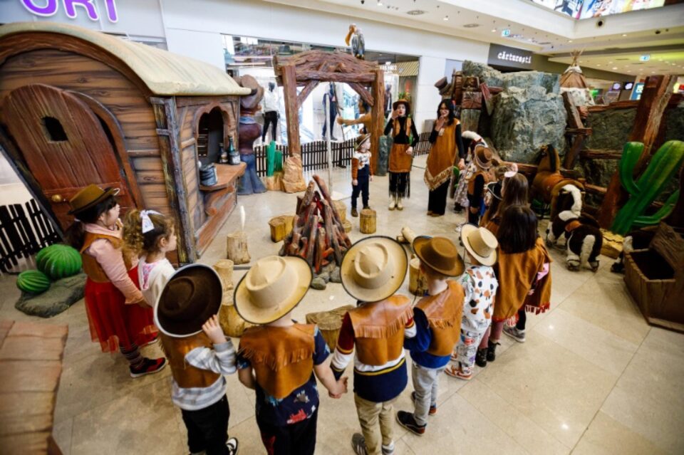 Expoziție interactivă dedicată copiilor, la Iulius Mall
