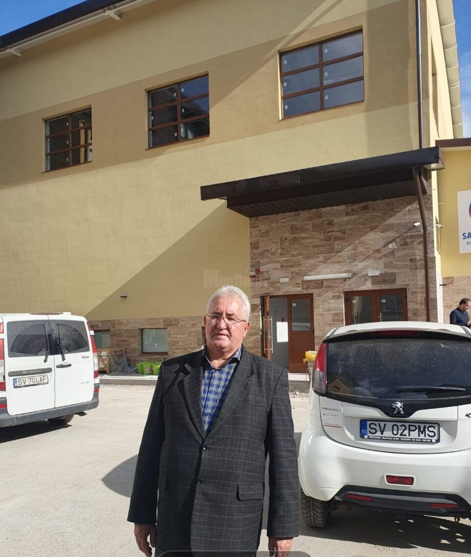Ion Lungu - A ieșit o sală de sport frumoasă, construită bine într-un timp record