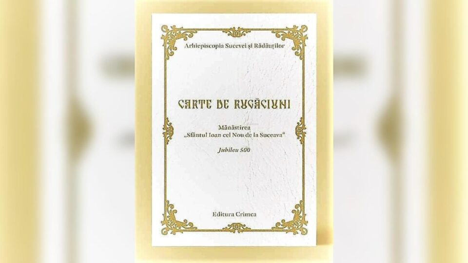O carte de rugăciuni și de „uite, liniștea trece pe drum!”