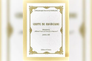 O carte de rugăciuni și de „uite, liniștea trece pe drum!”