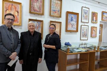 „Ciprian Porumbescu – Baladă peste timp, pe strune de vioară” de Dimitrie Roman, pe simezele Bibliotecii Bucovinei