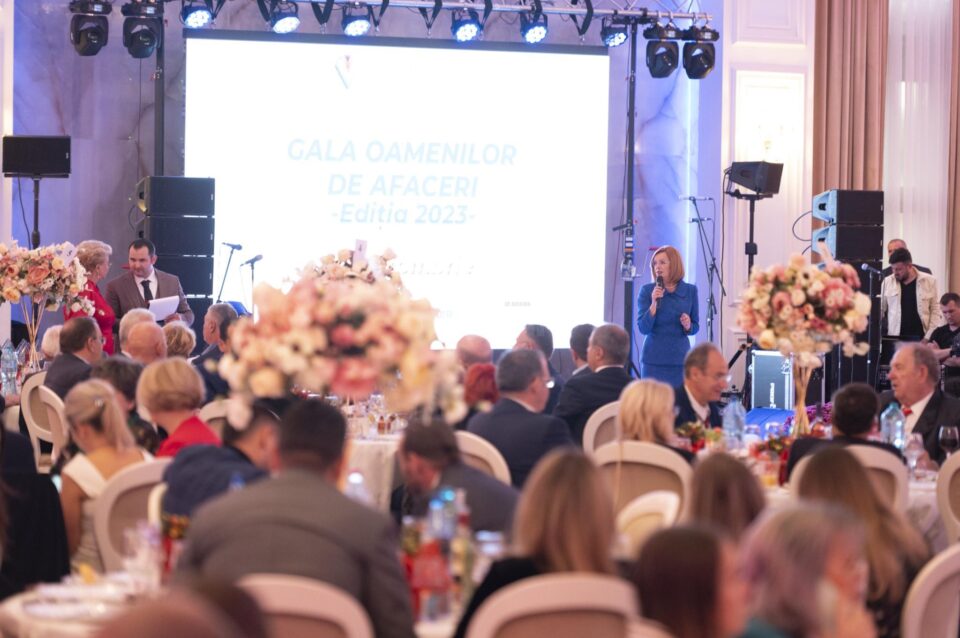Patronatele IMM din Suceava au premiat cele mai performante firme în cadrul „Galei Oamenilor de Afaceri 2023”