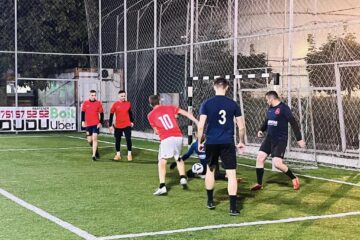 Runda a treia a fost una cu meciuri echilibrate in Liga Companiilor