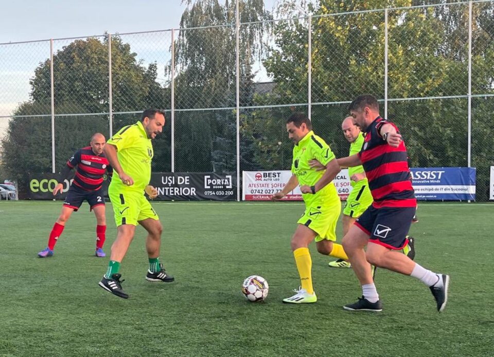 Campionatul de old-boys a continuat cu meciurile etapei a opta