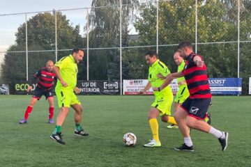 Campionatul de old-boys a continuat cu meciurile etapei a opta