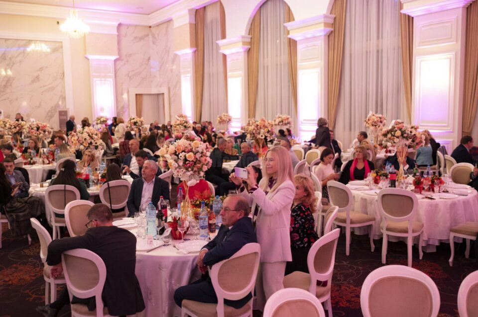Patronatele IMM din județul Suceava au organizat Gala Oamenilor de Afaceri 2023