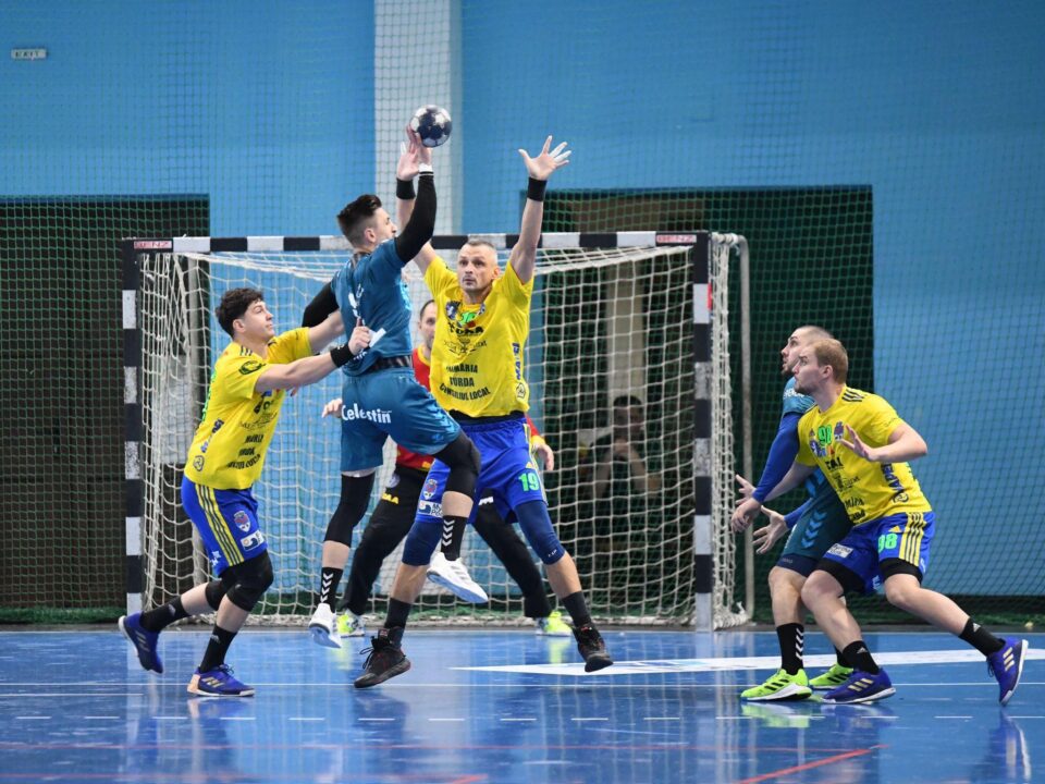 CSU Suceava a pierdut duelul cu Potaissa Turda. Foto - Fotograful Sportiv