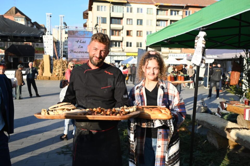 La Târgul Produs în Bucovina au participat zeci de producători și meșteșugari din județele Suceava și Cluj