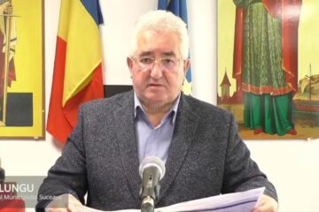 Primarul Sucevei, Ion Lungu