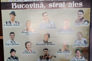 „Bucovina, strai ales”, spectacol folcloric pe scena Casei de Cultură a Sindicatelor Suceava
