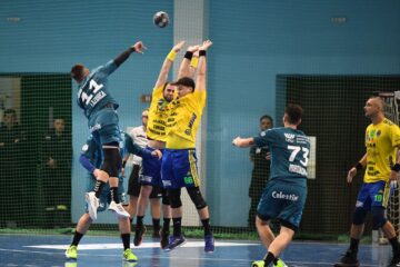 CSU Suceava a pierdut confruntarea cu Potaissa Turda. Foto - Fotograful Sportiv