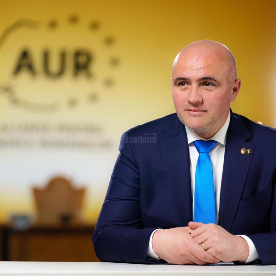 Liderul AUR Suceava, deputatul Doru Acatrinei