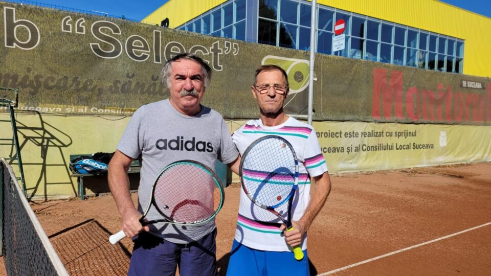 Constantin Bălan și Vasile Ungureanu și-au disputat titlul categoriei Veterani +60