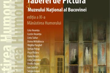 Expoziția Taberei de pictură a Muzeului Național al Bucovinei, desfășurată la Mănăstirea Humorului, poate fi vizitată la Muzeul de Istorie Suceava