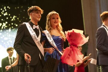 Erika Giurcă și Claudiu Huțanu - Miss și Mister Boboc 2023 (