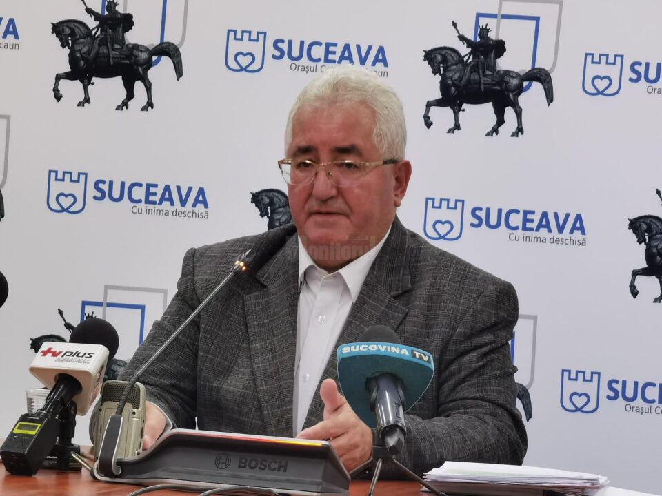 Primarul Sucevei, Ion Lungu