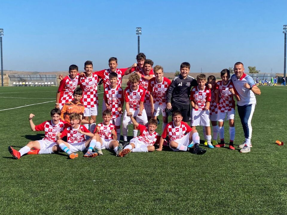 Echipa LPS Suceava ocupa locul secund in Seria I a Ligii Elitelor Under 14