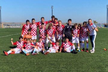 Echipa LPS Suceava ocupa locul secund in Seria I a Ligii Elitelor Under 14